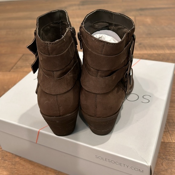 ⭐️HP⭐️ Sole Society Ankle Boots - Picture 5 of 8